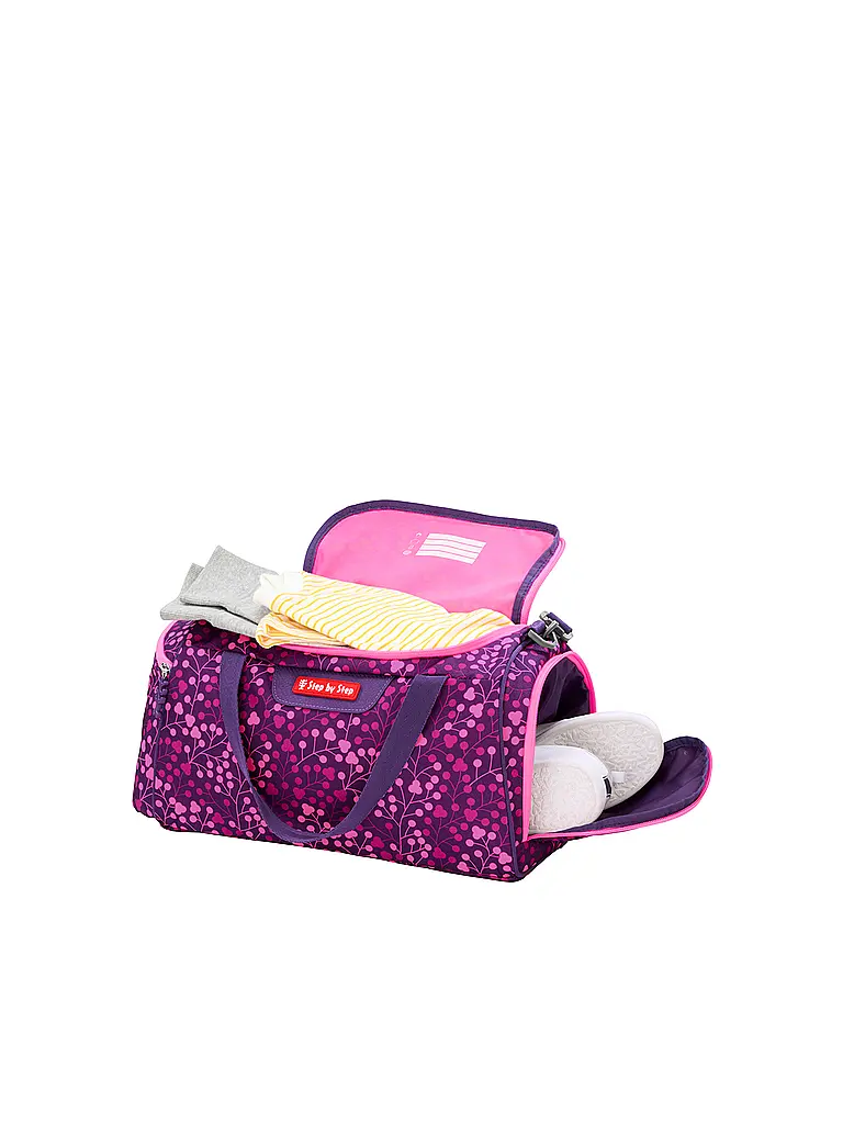 STEP BY STEP | Sac de sport Butterfly Night Ina | Baie