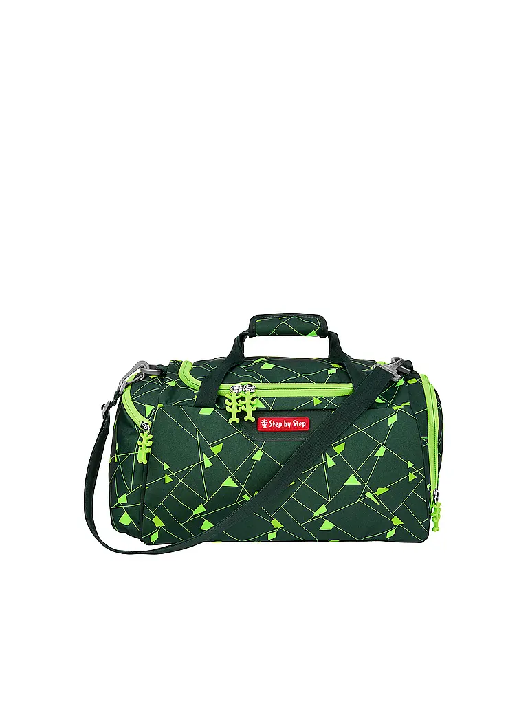 STEP BY STEP | Sac de sport Dino Night Tyro | Vert foncé