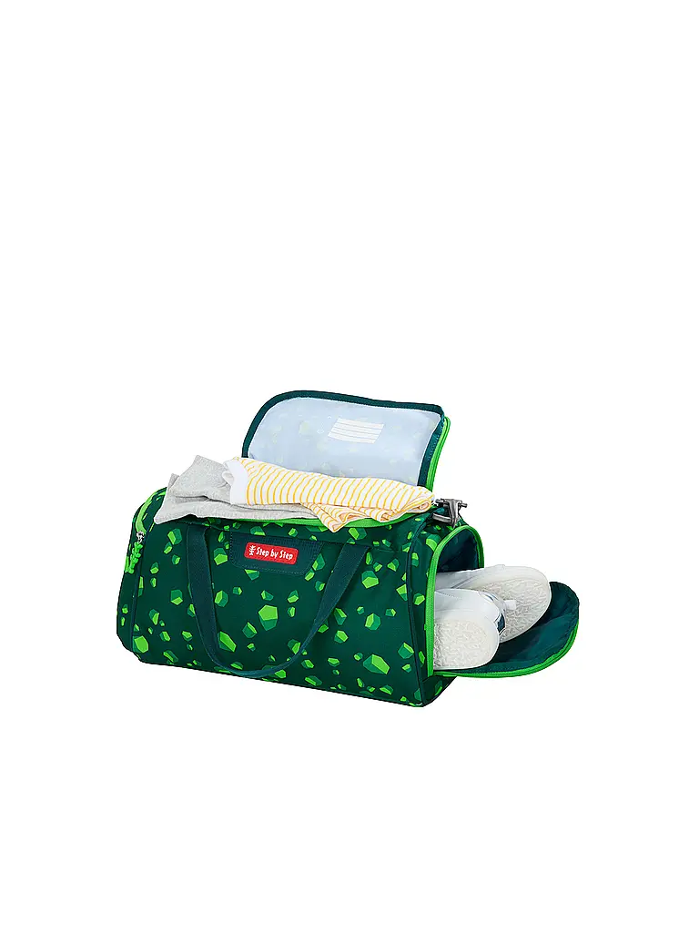 STEP BY STEP | Sac de sport Dino Targo | Vert foncé