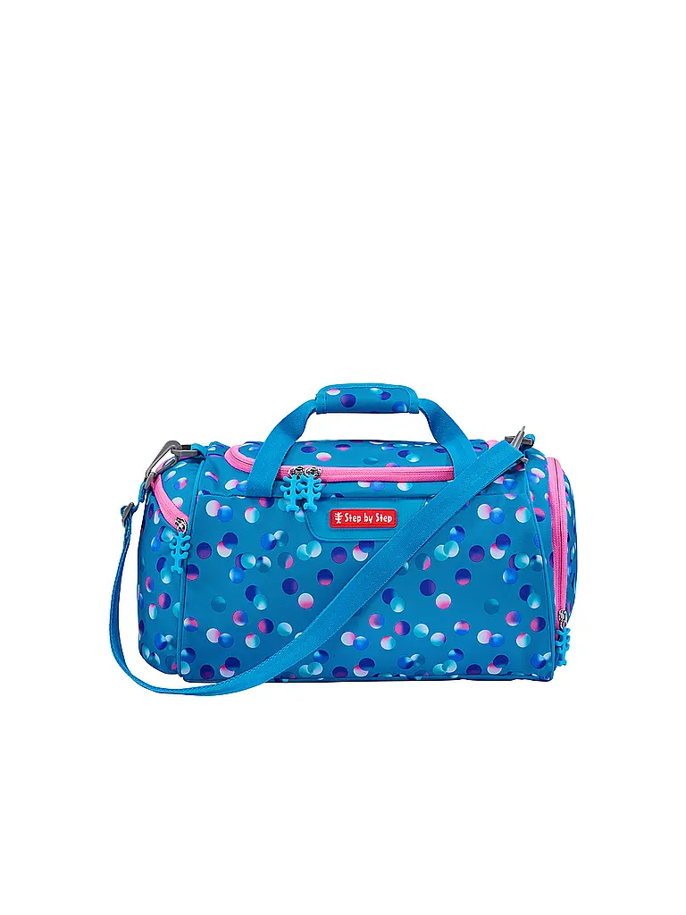 STEP BY STEP | Sac de sport Dolphine Finja | Bleu