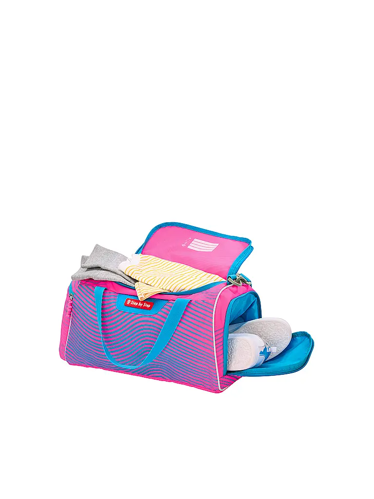 STEP BY STEP | Sac de sport Kolibri Kaja | Rose vif