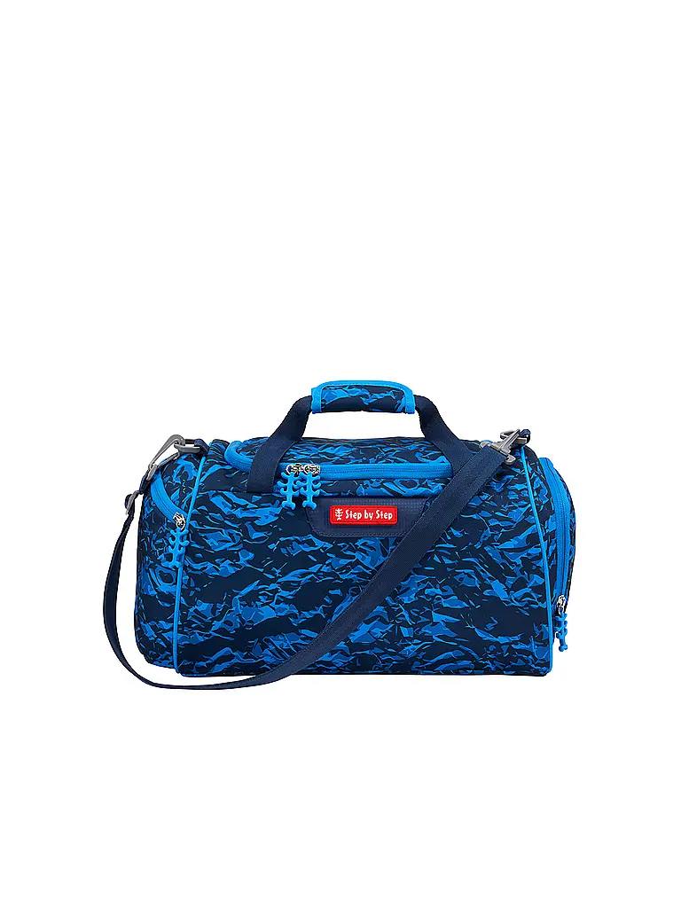 STEP BY STEP | Sac de sport Manta Rio | Bleu foncé