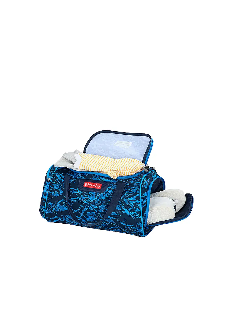 STEP BY STEP | Sac de sport Manta Rio | Bleu foncé