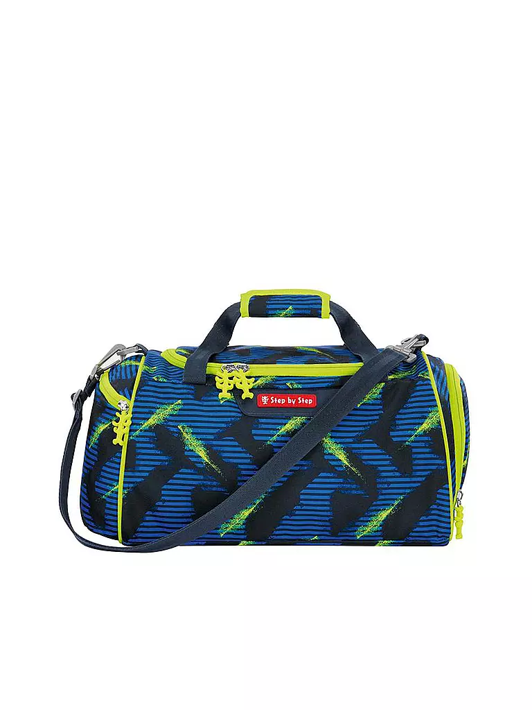 STEP BY STEP | Sac de sport Monster Police Car Cody | Aucune couleur