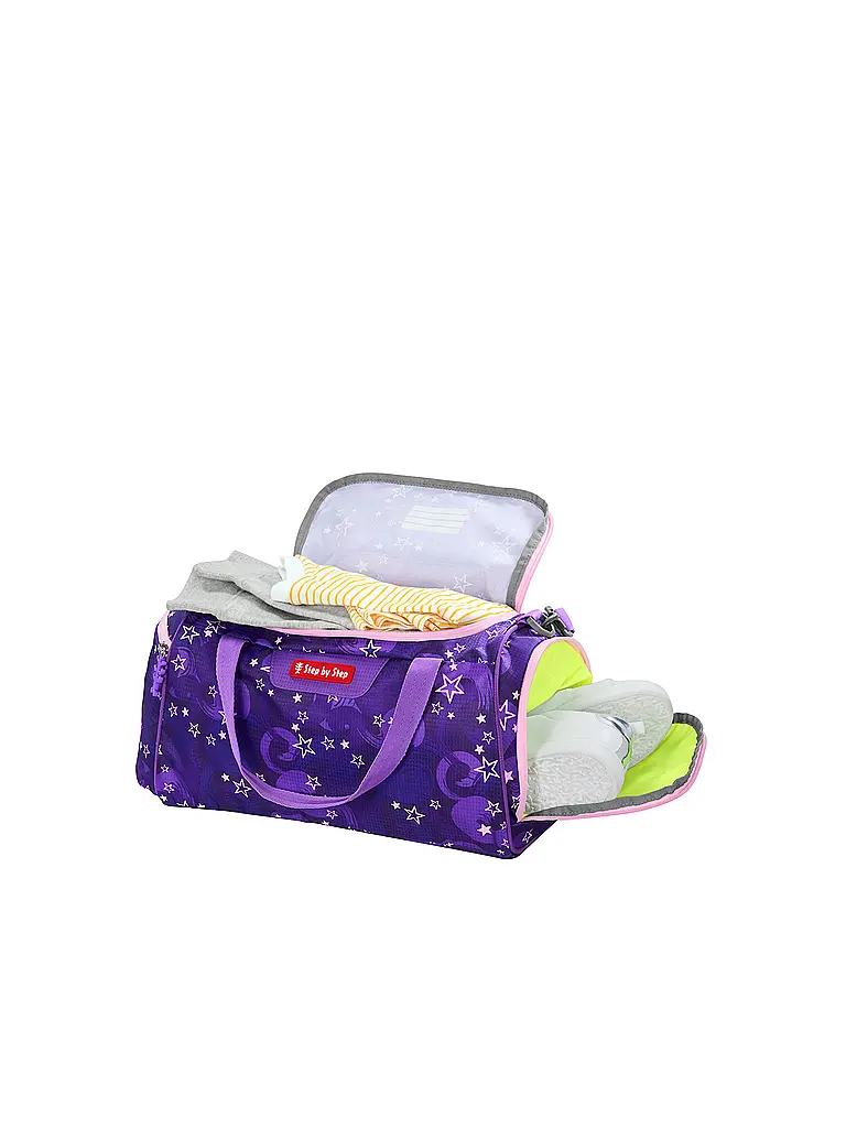 STEP BY STEP | Sac de sport Pegasus Liv | Lilas
