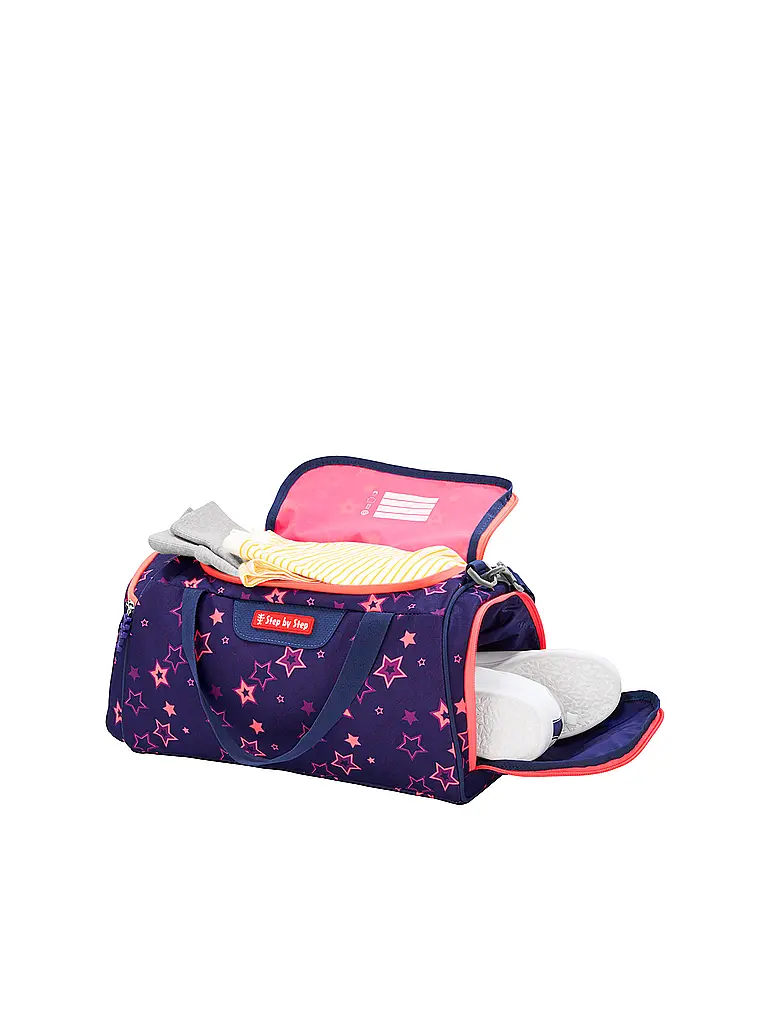 STEP BY STEP | Sac de sport Pegasus Night Nuala | Lilas