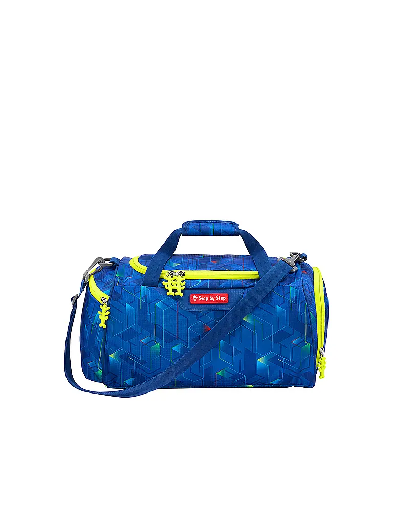 STEP BY STEP | Sac de sport Police Truck Charly | Bleu foncé