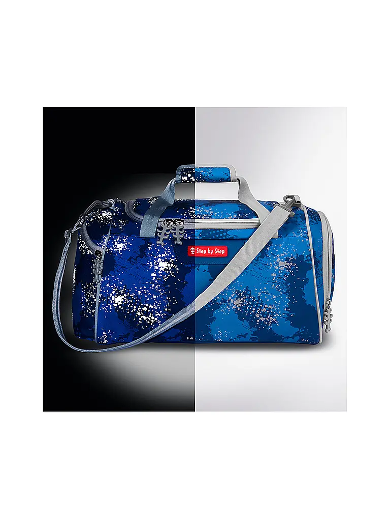 STEP BY STEP | Sac de sport Rocket Novo | Bleu foncé