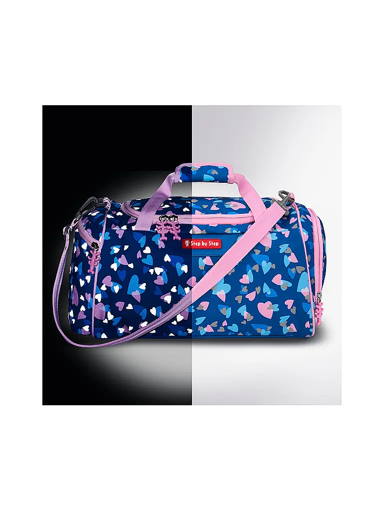 STEP BY STEP | Sac de sport Seashell Pearl | Bleu