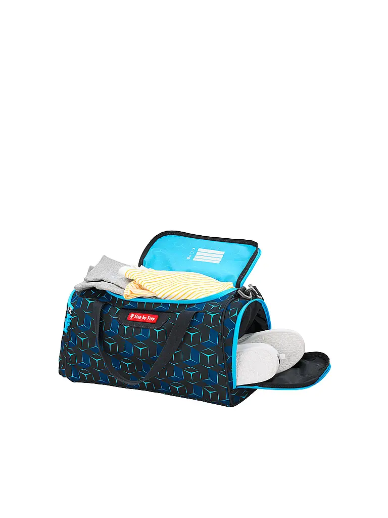 STEP BY STEP | Sac de sport Shark Dexter | Noir