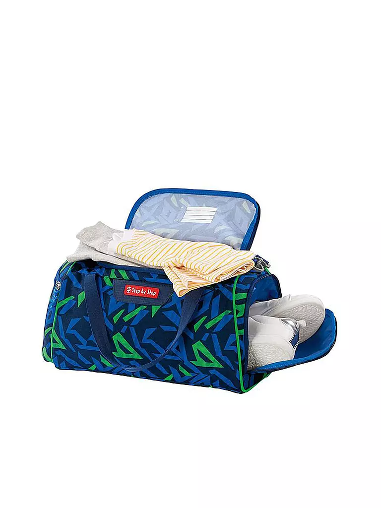 STEP BY STEP | Sac de sport Soccer Ben | Aucune couleur