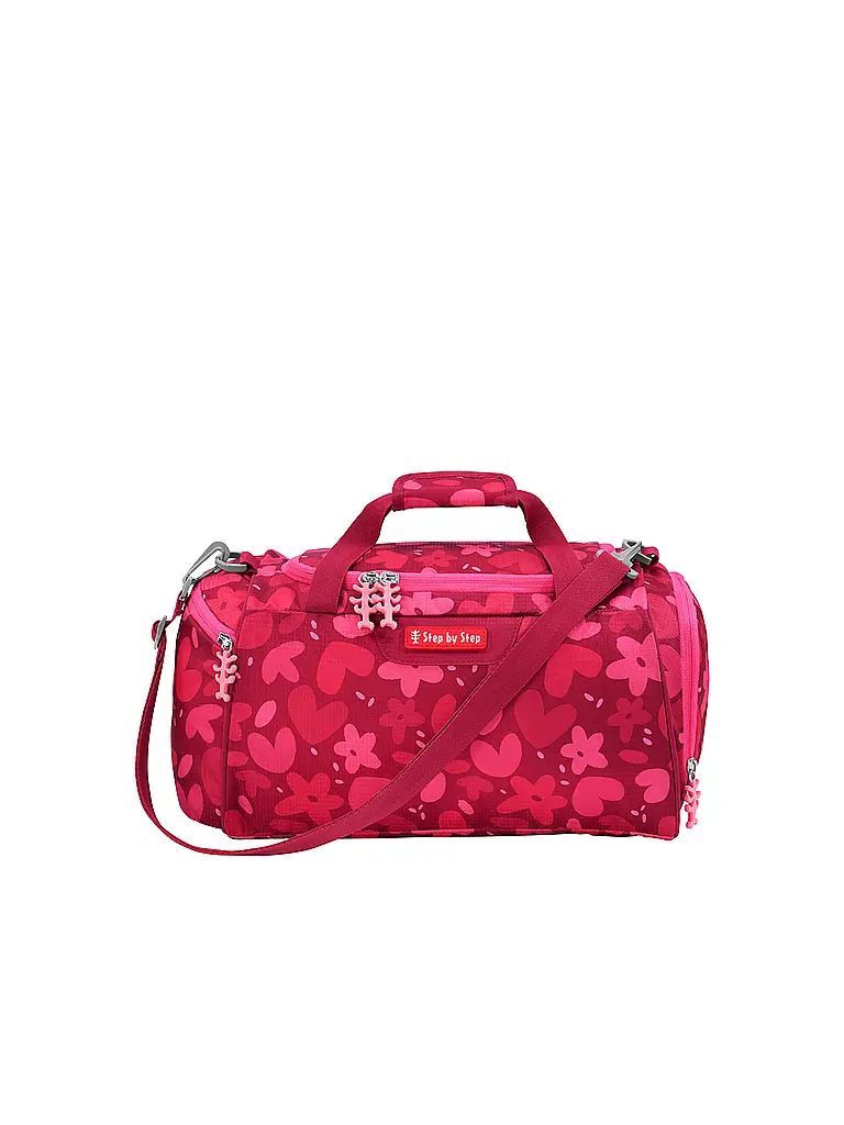 STEP BY STEP | Sac de sport Wild Horse Nora | Rouge