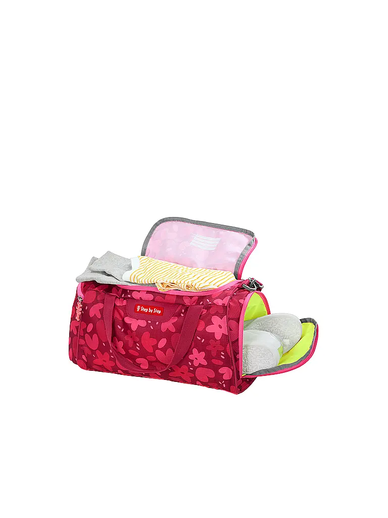 STEP BY STEP | Sac de sport Wild Horse Nora | Rouge