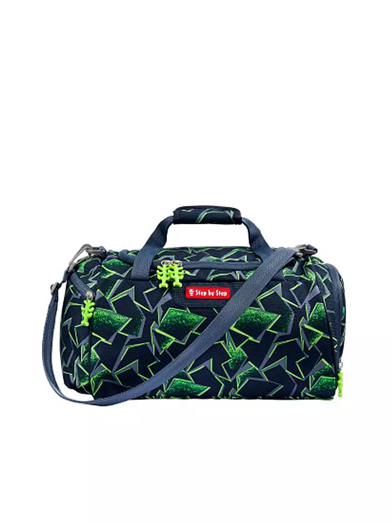 STEP BY STEP | Sac de sport Wild T-Rex Taro | Noir