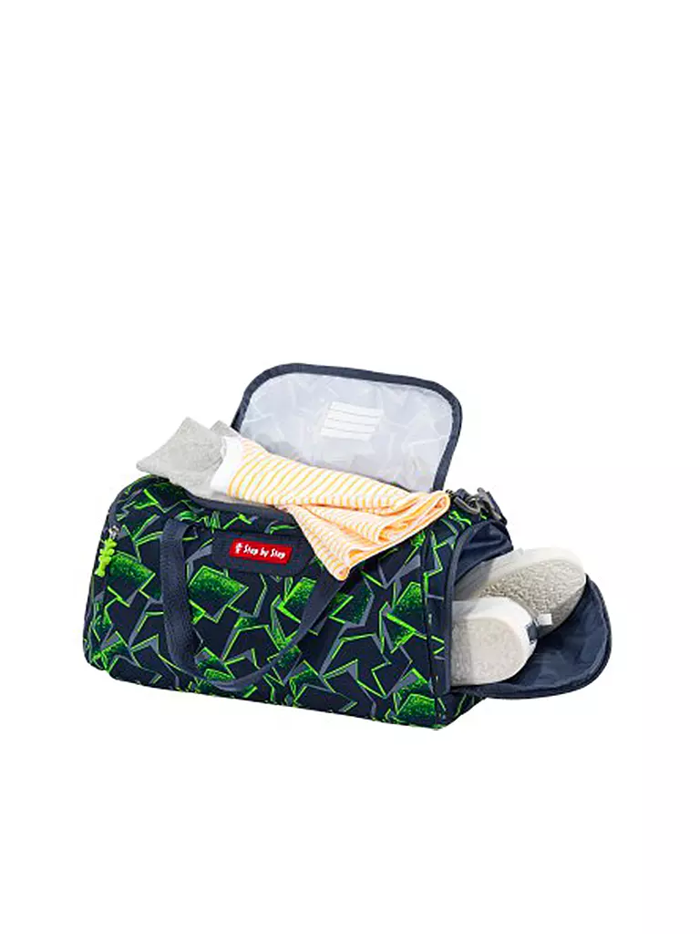 STEP BY STEP | Sac de sport Wild T-Rex Taro | Noir