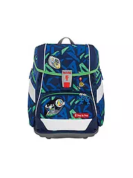 STEP BY STEP | Schultaschen Set 6tlg 2in1 Plus Pegasus Emily | Bleu foncé