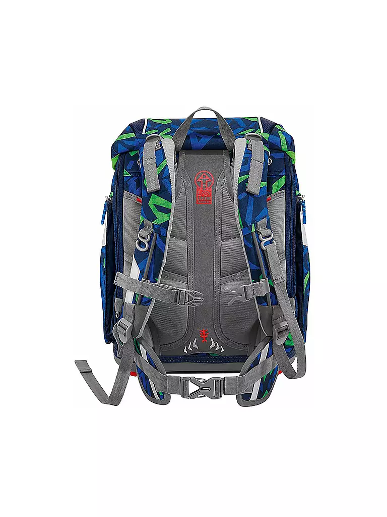 STEP BY STEP | Schulranzen Set 2in1 Plus Soccer Ben  | Bleu foncé