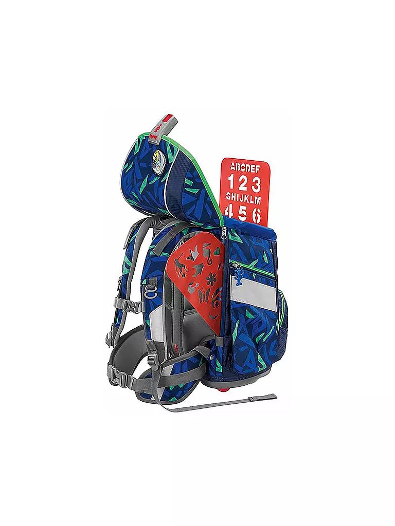 STEP BY STEP | Schulranzen Set 2in1 Plus Soccer Ben  | Bleu foncé