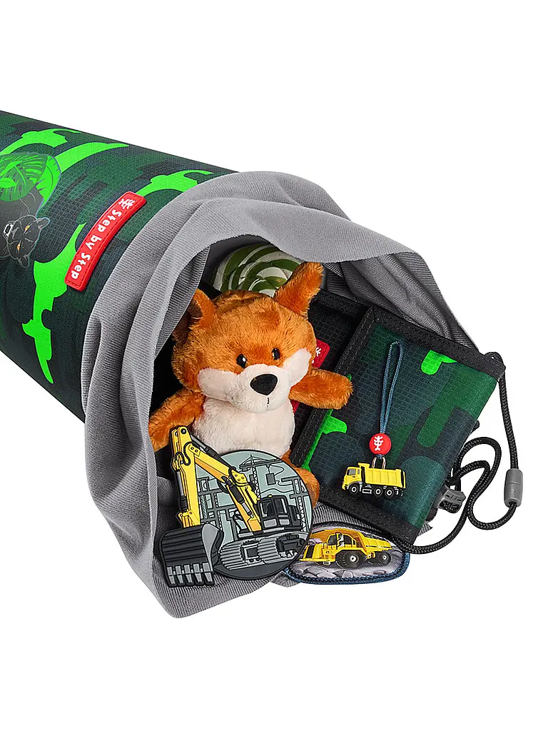 STEP BY STEP | Schultüte Black Cat Chiko | Vert foncé