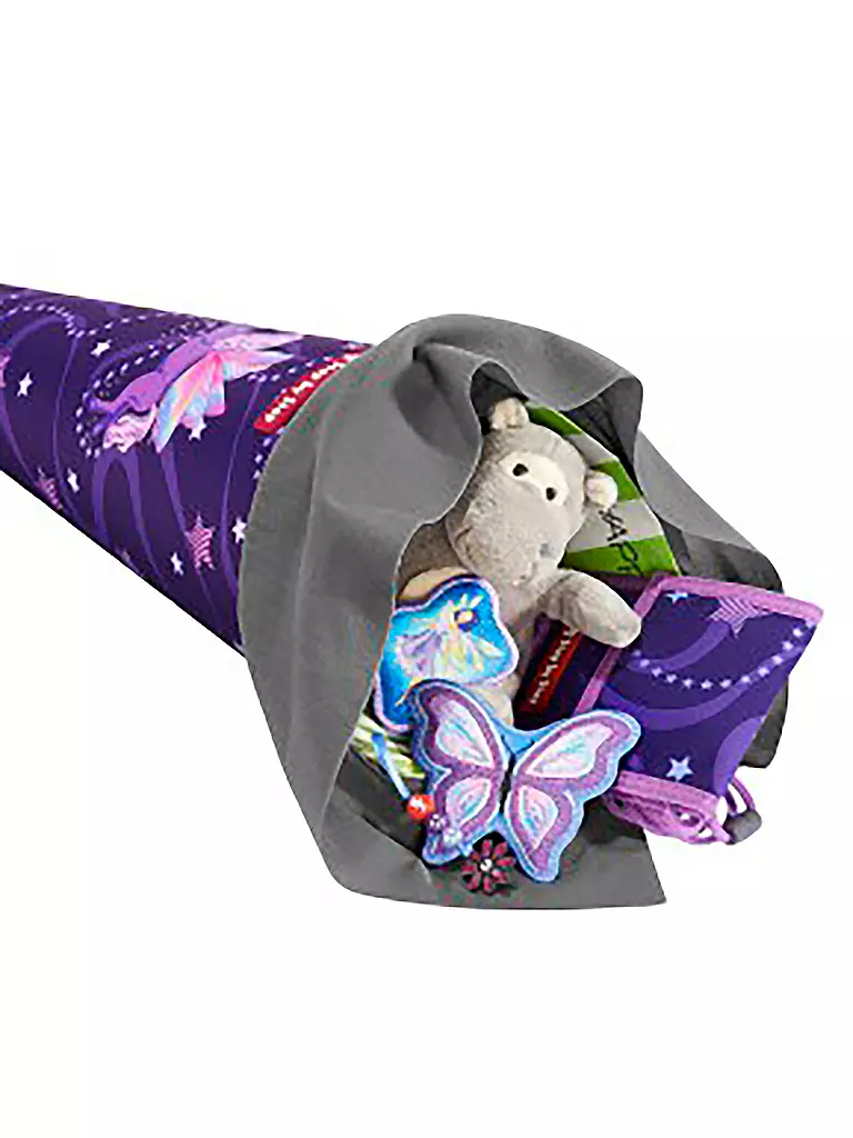 STEP BY STEP | Schultüte | Lilas