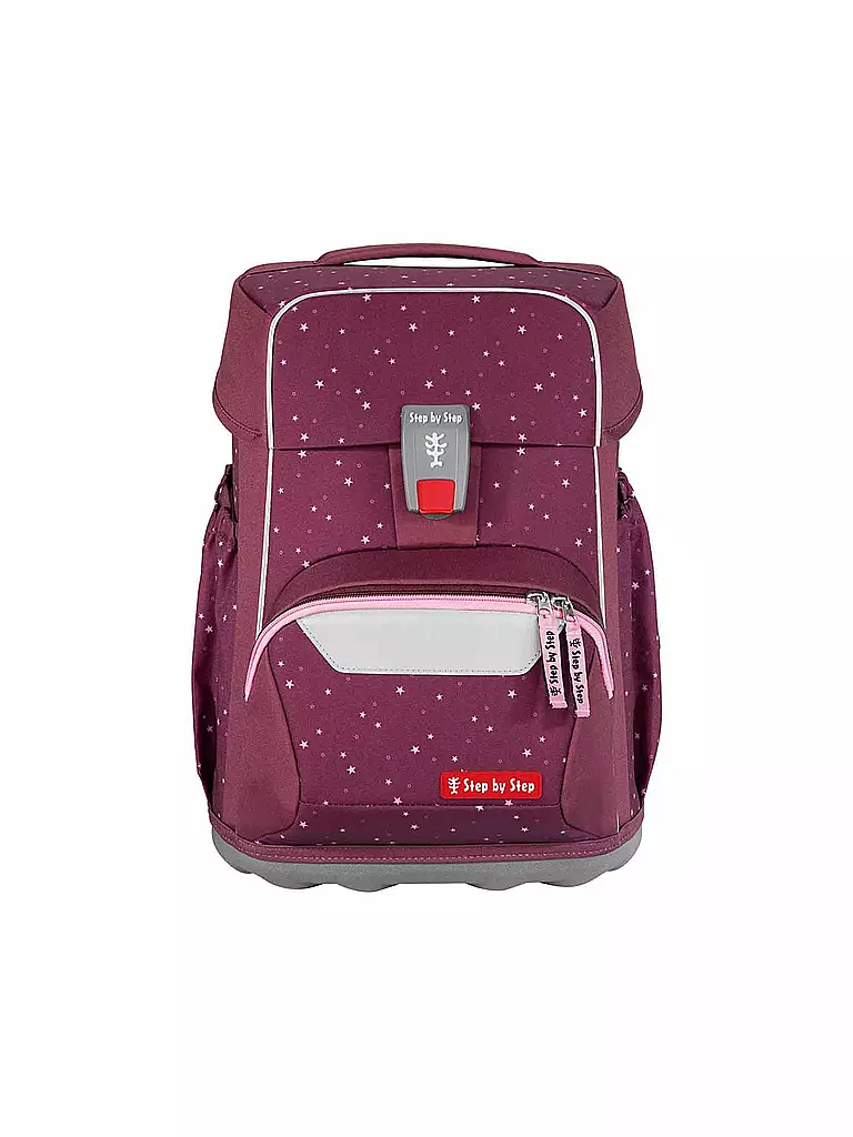 STEP BY STEP | Schultaschen Set 4tlg BASIS Berry Stars   | Baie