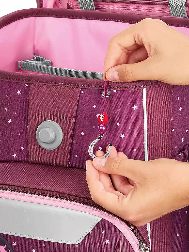 STEP BY STEP | Schultaschen Set 4tlg BASIS Berry Stars   | Baie