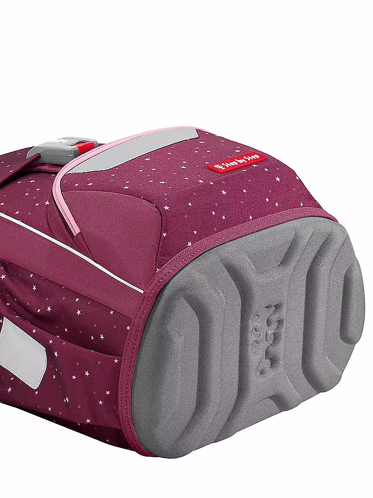 STEP BY STEP | Schultaschen Set 4tlg BASIS Berry Stars   | Baie