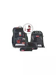 STEP BY STEP | Schultaschen Set 5tlg CLOUD Mermaid Lola  | Noir