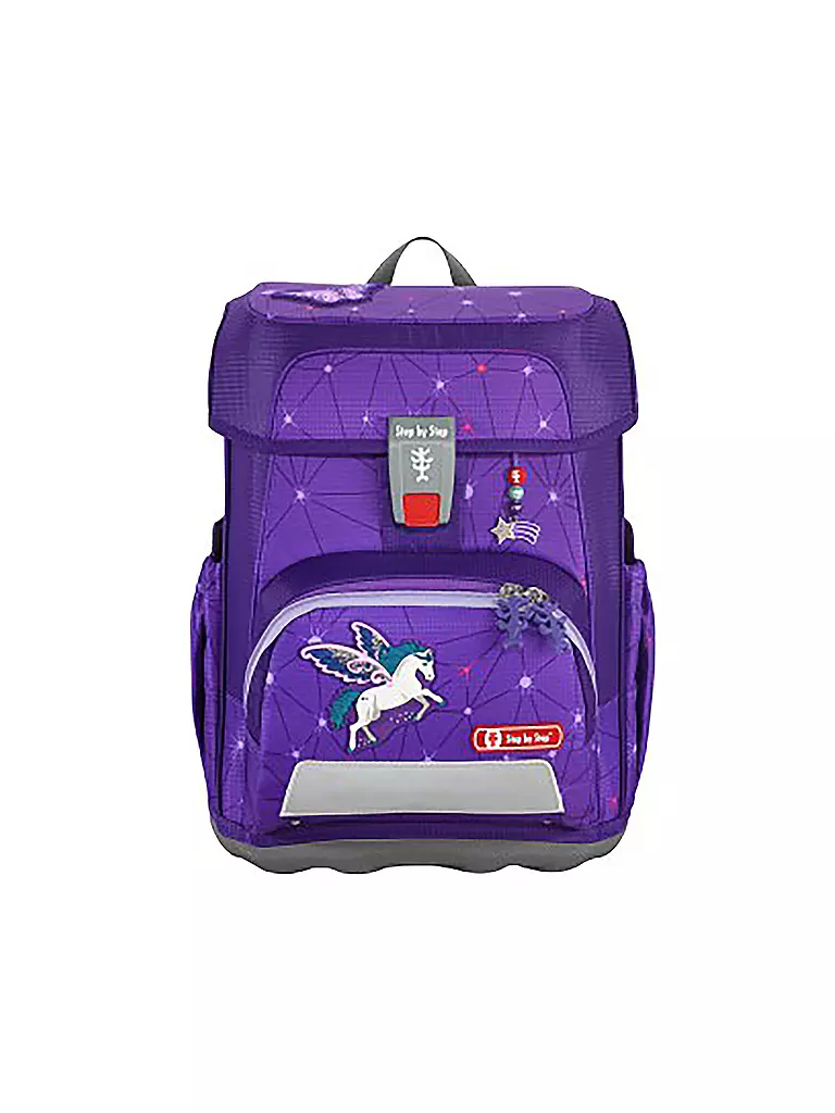 STEP BY STEP | Schultaschen Set 5tlg CLOUD Dreamy Pegasus | Lilas