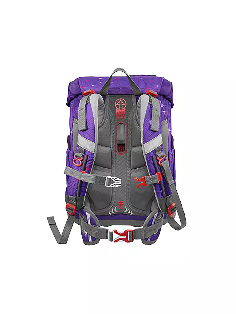 STEP BY STEP | Schultaschen Set 5tlg CLOUD Dreamy Pegasus | Lilas