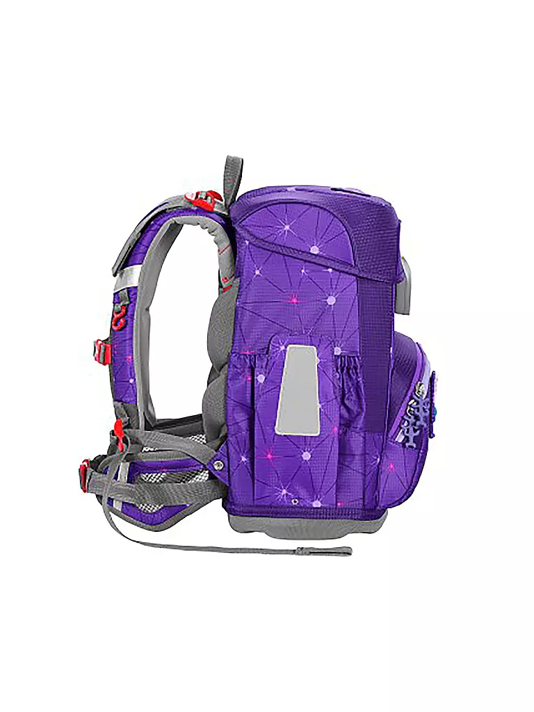 STEP BY STEP | Schultaschen Set 5tlg CLOUD Dreamy Pegasus | Lilas