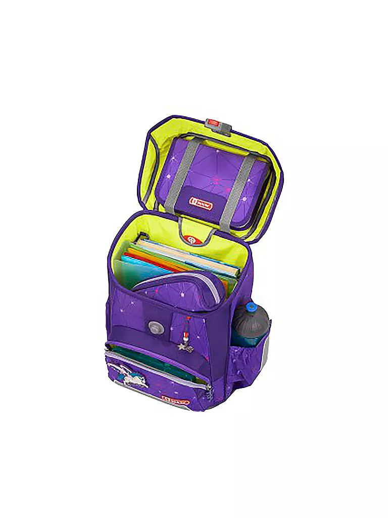 STEP BY STEP | Schultaschen Set 5tlg CLOUD Dreamy Pegasus | Lilas