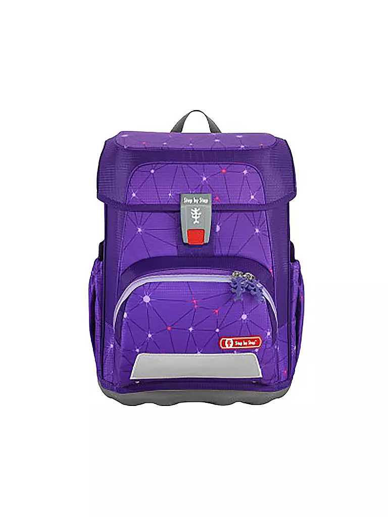 STEP BY STEP | Schultaschen Set 5tlg CLOUD Dreamy Pegasus | Lilas