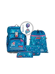 STEP BY STEP | Schultaschen Set 5tlg CLOUD Mermaid Lola  | Turquoise