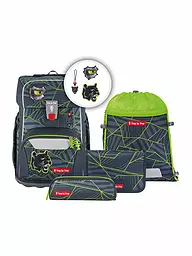 STEP BY STEP | Set de cartables 5 pièces GIANT Horse Lima | Noir