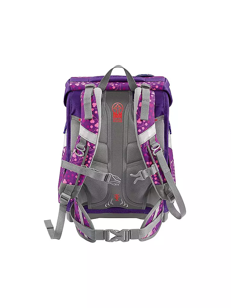 STEP BY STEP | Schultaschen Set 5tlg SPACE Shine Butterfly Night Ina |