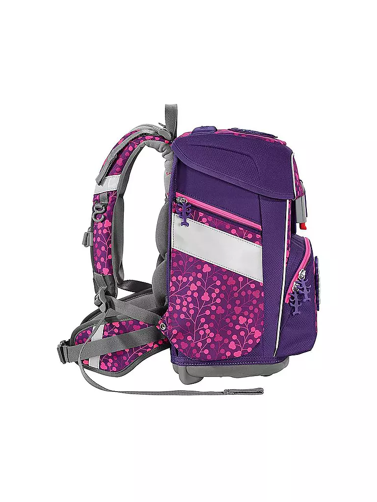 STEP BY STEP | Schultaschen Set 5tlg SPACE Shine Butterfly Night Ina |