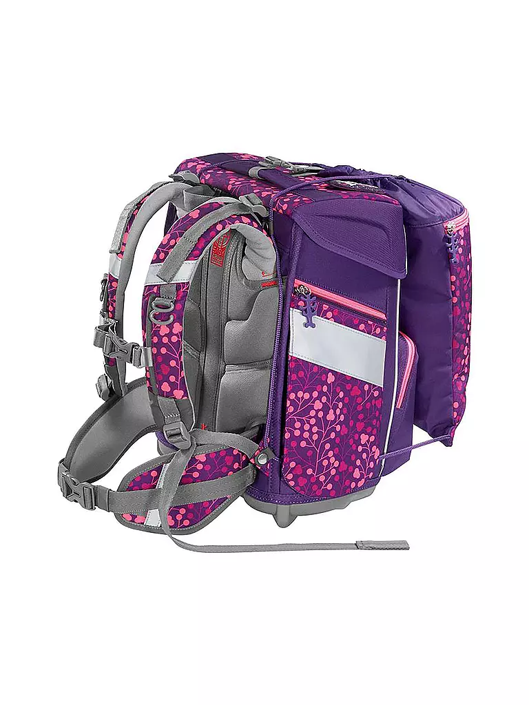 STEP BY STEP | Schultaschen Set 5tlg SPACE Shine Butterfly Night Ina |