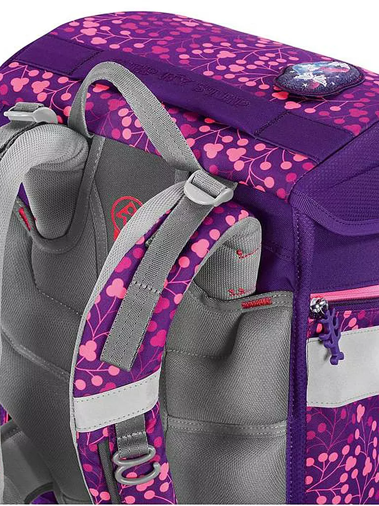 STEP BY STEP | Schultaschen Set 5tlg SPACE Shine Butterfly Night Ina |