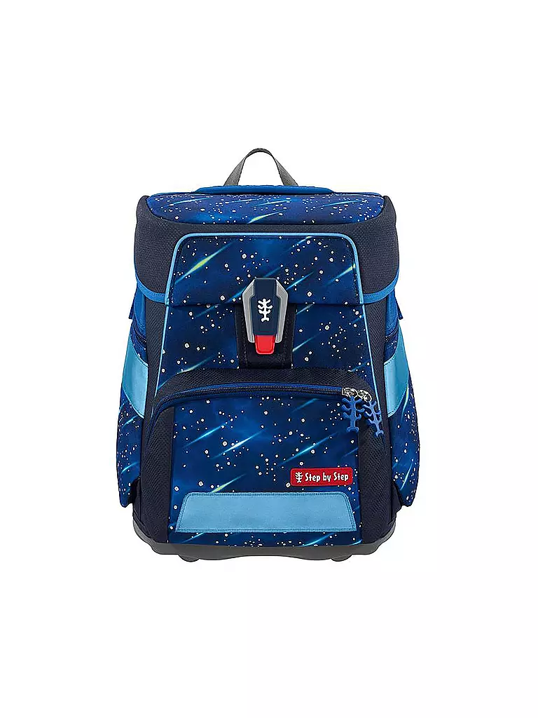 STEP BY STEP | Schultaschen Set 5tlg Star Shuttle Elio | Bleu foncé