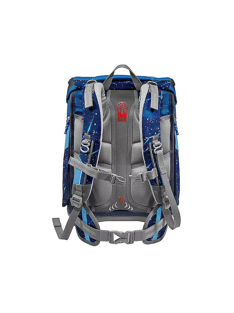 STEP BY STEP | Schultaschen Set 5tlg Star Shuttle Elio | Bleu foncé