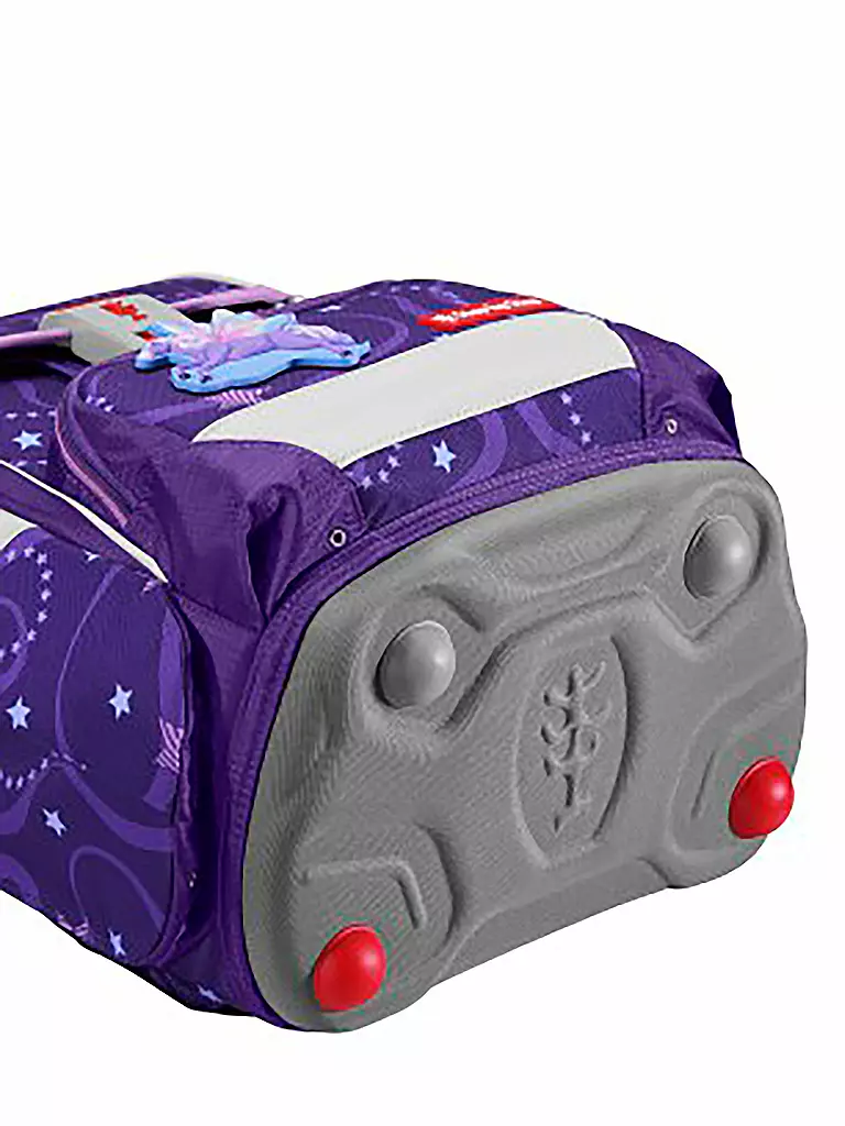 STEP BY STEP | Schultaschen Set 6tlg 2in1 Plus Pegasus Emily | Lilas