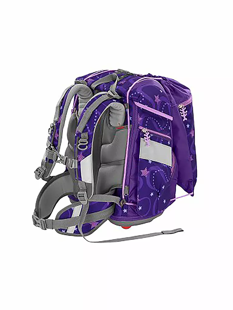 STEP BY STEP | Schultaschen Set 6tlg 2in1 Plus Pegasus Emily | Lilas