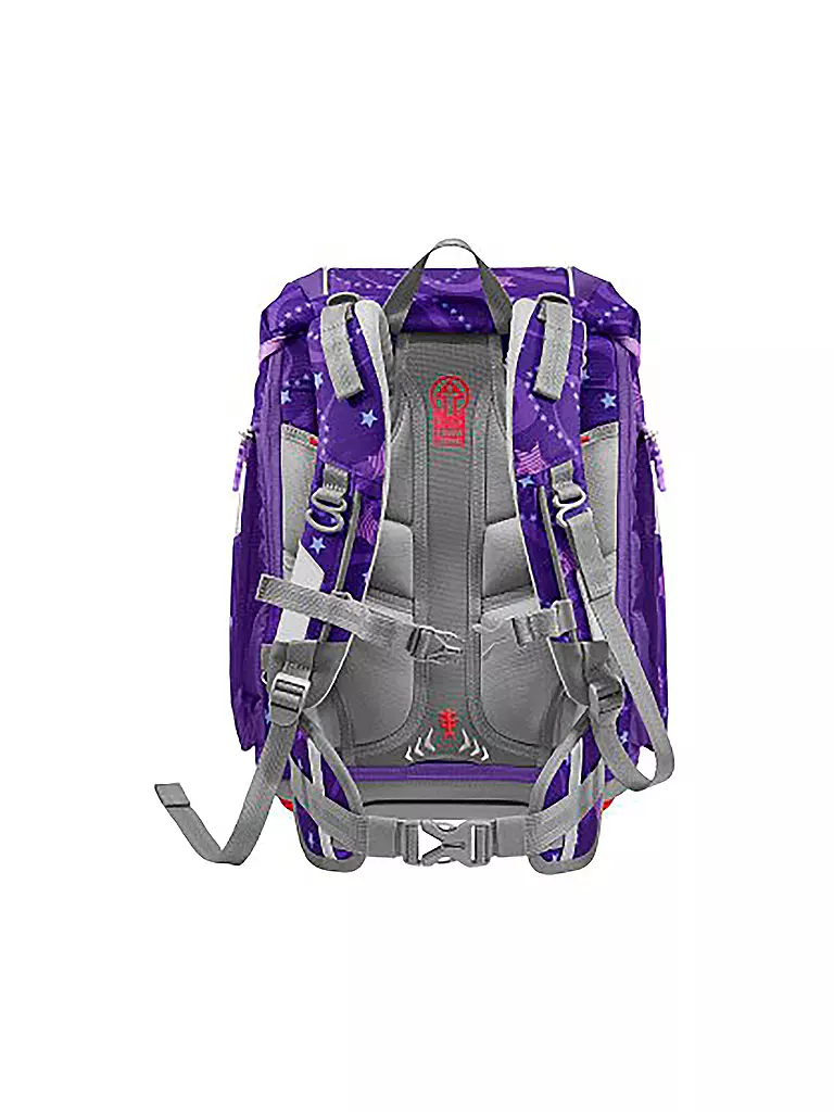 STEP BY STEP | Schultaschen Set 6tlg 2in1 Plus Pegasus Emily | Lilas