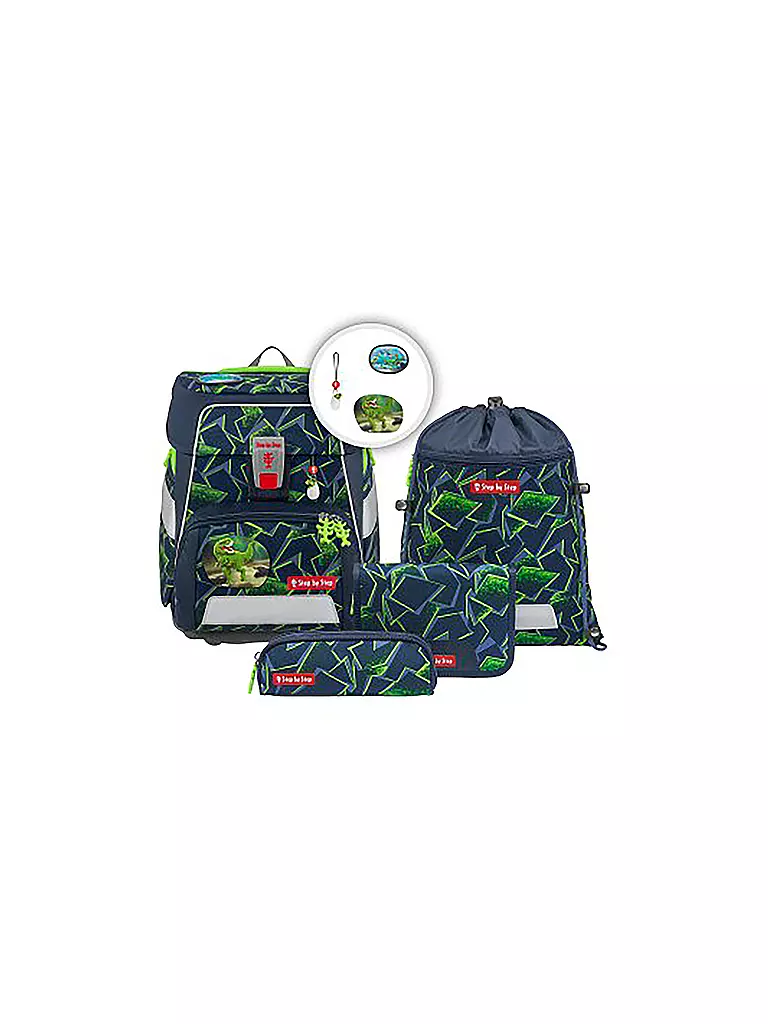 STEP BY STEP | Schultaschen Set Space 5tlg  | Noir