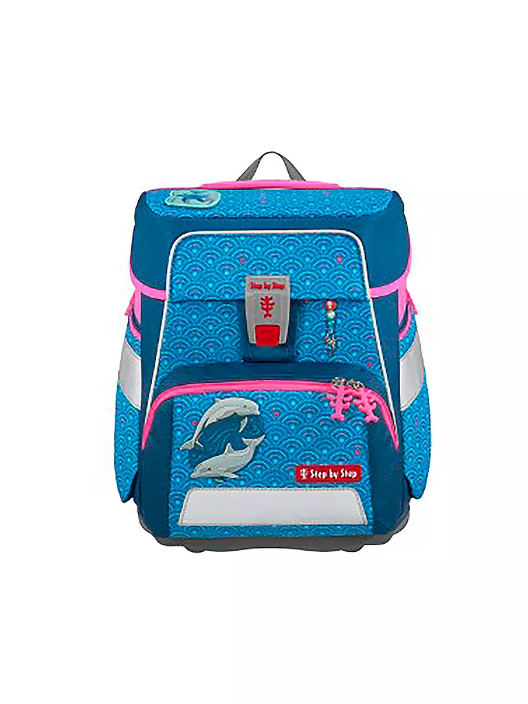 STEP BY STEP | Schultaschen Set Space 5tlg  | Turquoise