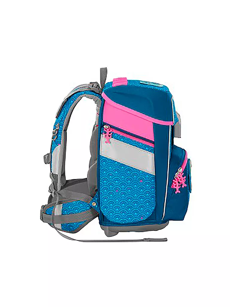 STEP BY STEP | Schultaschen Set Space 5tlg  | Turquoise