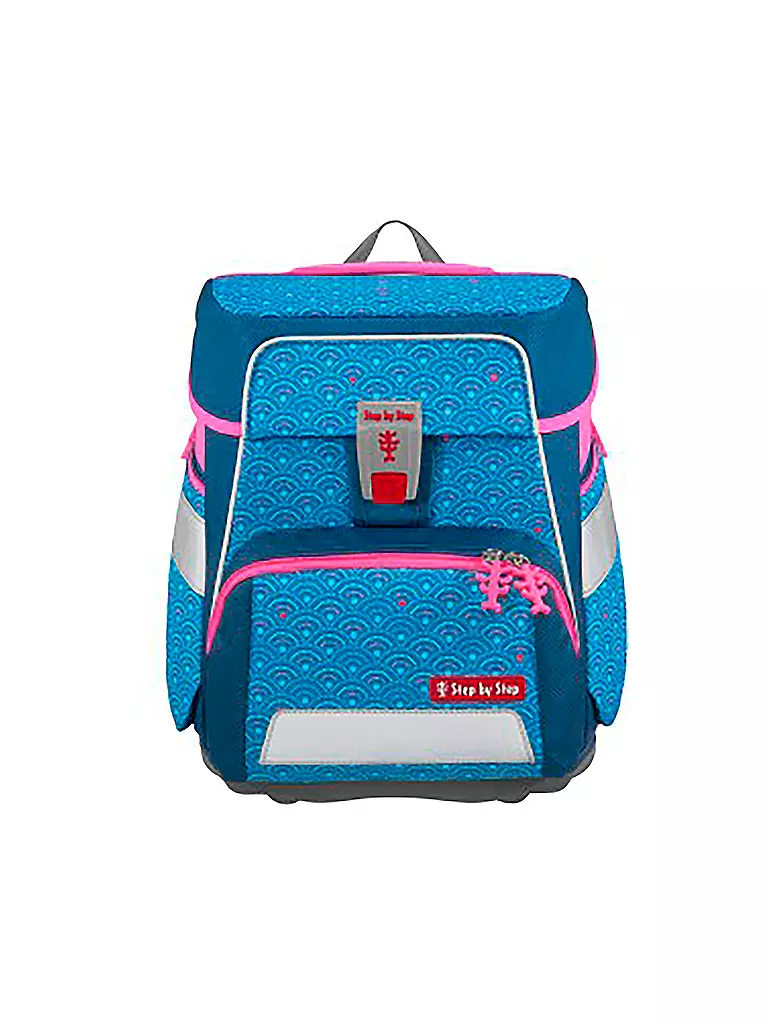 STEP BY STEP | Schultaschen Set Space 5tlg  | Turquoise