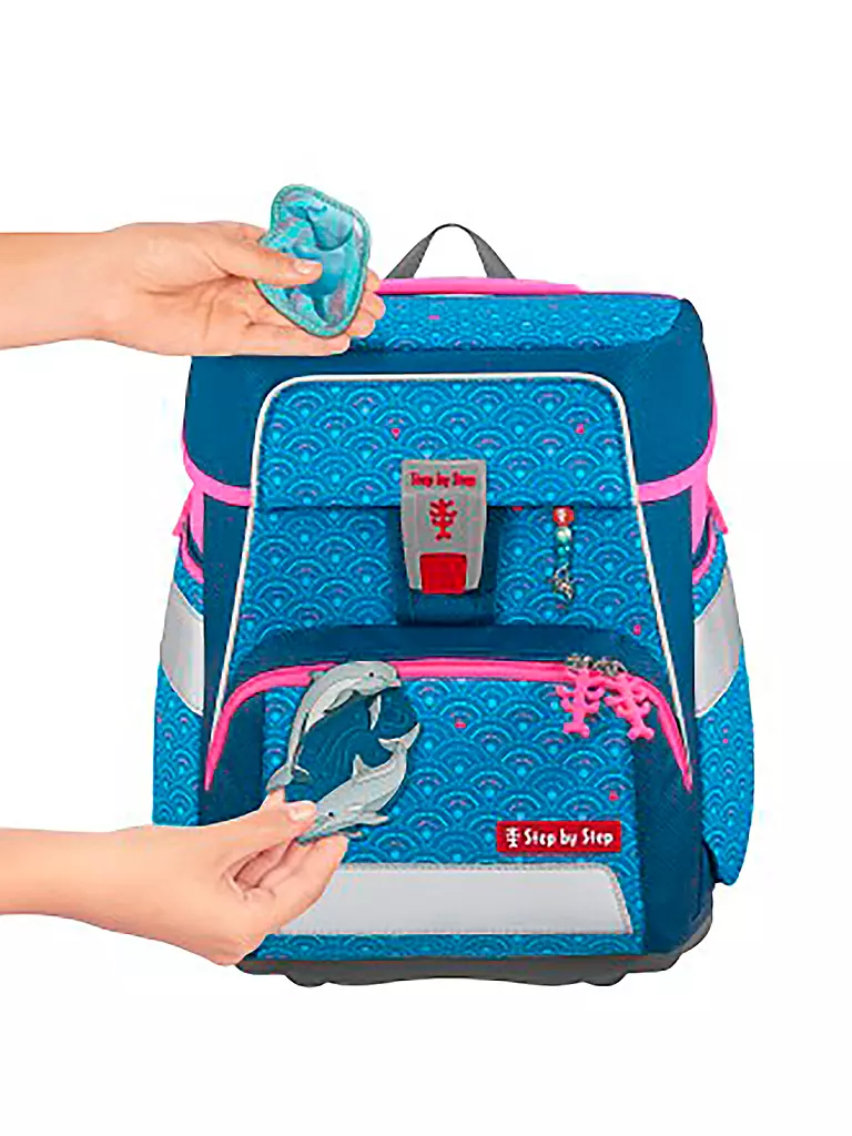 STEP BY STEP | Schultaschen Set Space 5tlg  | Turquoise