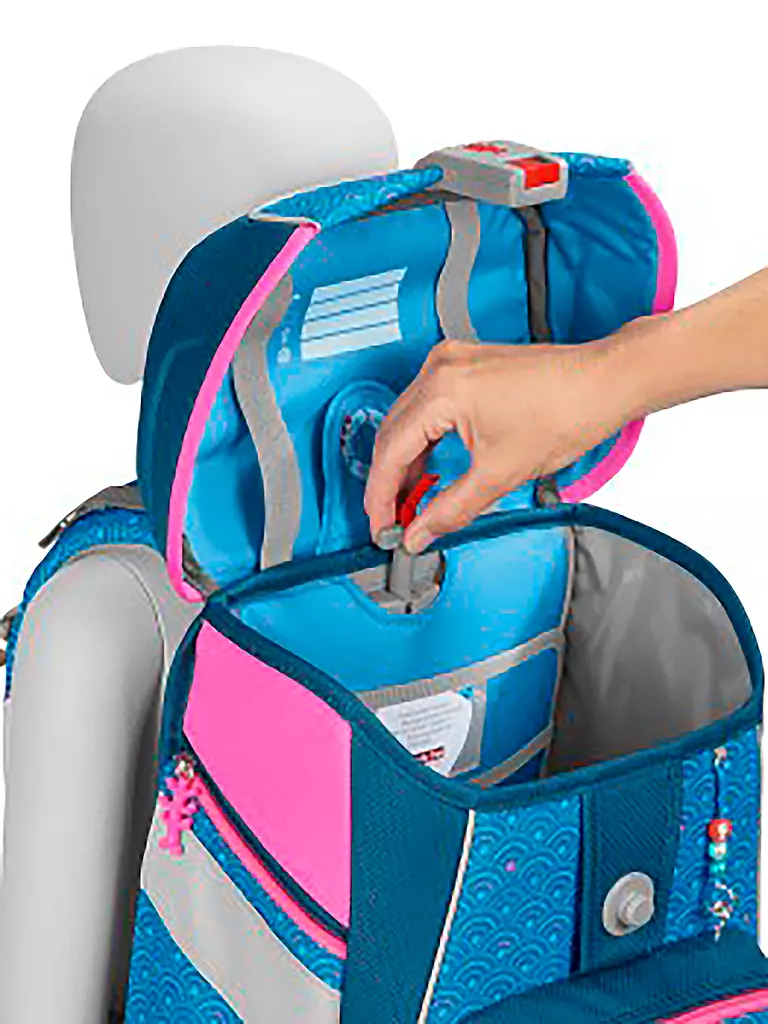 STEP BY STEP | Schultaschen Set Space 5tlg  | Turquoise